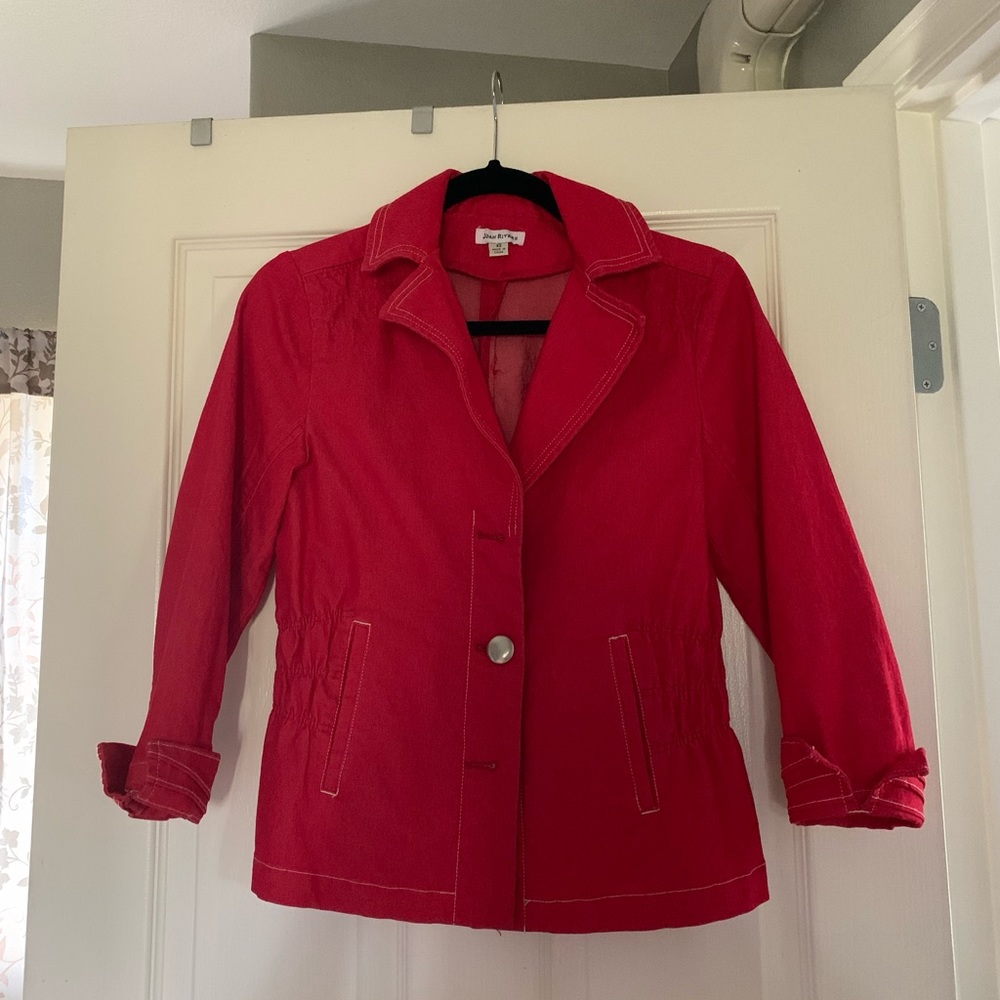 Joan Rivers Cute Button up Jean Jacket